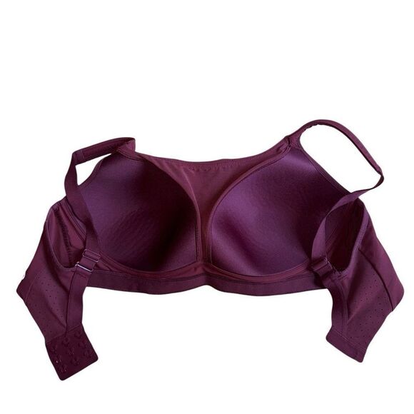 Lululemon Run Times Bra High Support in Burgundy Size 38DD - Picture 10 of 11